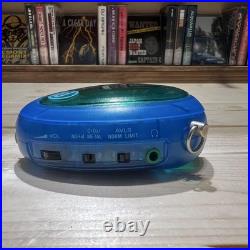 Sony Walkman WM EQ2 Cassette Player Refurbished Auto Reverse Clear Body Working