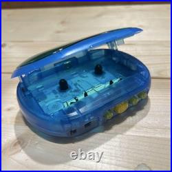 Sony Walkman WM EQ2 Cassette Player Refurbished Auto Reverse Clear Body Working