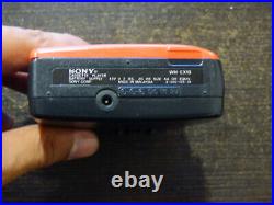 Sony, Walkman WM-EX10 Cassette player only TESTED