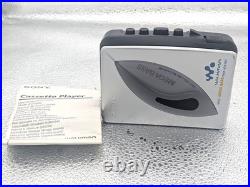 Sony Walkman WM-EX190 Manual & Headphones Fully Working Refurbished