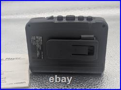 Sony Walkman WM-EX190 Manual & Headphones Fully Working Refurbished