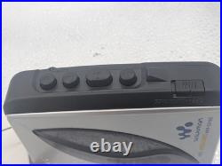 Sony Walkman WM-EX190 Manual & Headphones Fully Working Refurbished