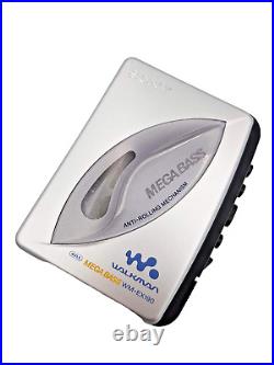 Sony Walkman WM-EX190 Personal Cassette Tape Portable Music Stereo Vintage 1996