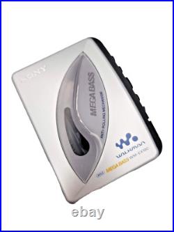 Sony Walkman WM-EX190 Personal Cassette Tape Portable Music Stereo Vintage 1996