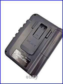 Sony Walkman WM-EX190 Personal Cassette Tape Portable Music Stereo Vintage 1996