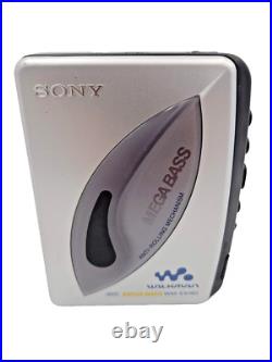 Sony Walkman WM-EX190 Personal Cassette Tape Portable Music Stereo Vintage 1996