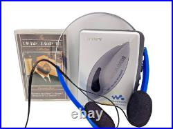 Sony Walkman WM-EX190 Personal Cassette Tape Portable Music Stereo Vintage 1996