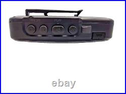 Sony Walkman WM-EX190 Personal Cassette Tape Portable Music Stereo Vintage 1996