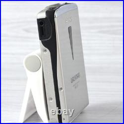 Sony Walkman WM-EX1 Cassette Player Silver Refurbished 15th Anniversary Model Sony Walkman WM-EX1 Cassette Player Silver Refurbished 15th Anniversary Model