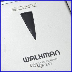 Sony Walkman WM-EX1 Cassette Player Silver Refurbished 15th Anniversary Model Sony Walkman WM-EX1 Cassette Player Silver Refurbished 15th Anniversary Model