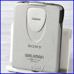 Sony Walkman WM-EX1 Cassette Player Silver Refurbished Triangular Window Sony Walkman WM-EX1 Cassette Player Silver Refurbished Triangular Window