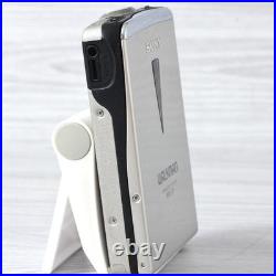 Sony Walkman WM-EX1 Cassette Player Silver Refurbished Triangular Window Sony Walkman WM-EX1 Cassette Player Silver Refurbished Triangular Window