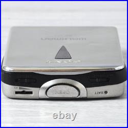 Sony Walkman WM-EX1 Cassette Player Silver Refurbished Triangular Window Sony Walkman WM-EX1 Cassette Player Silver Refurbished Triangular Window