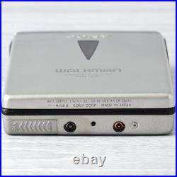 Sony Walkman WM-EX1 Cassette Player Silver Refurbished Triangular Window Sony Walkman WM-EX1 Cassette Player Silver Refurbished Triangular Window