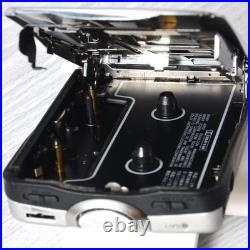 Sony Walkman WM-EX1 Cassette Player Silver Refurbished Triangular Window Sony Walkman WM-EX1 Cassette Player Silver Refurbished Triangular Window
