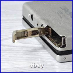 Sony Walkman WM-EX1 Cassette Player Silver Refurbished Triangular Window Sony Walkman WM-EX1 Cassette Player Silver Refurbished Triangular Window