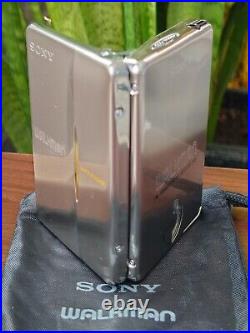 Sony Walkman WM-EX20. 20-th anniversary, near mint, fully restored, accessories