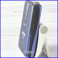 Sony Walkman WM-EX2 Cassette Player Blue Refurbished Sony Walkman WM-EX2 Cassette Player Blue Refurbished