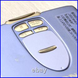 Sony Walkman WM-EX2 Cassette Player Blue Refurbished Sony Walkman WM-EX2 Cassette Player Blue Refurbished