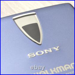 Sony Walkman WM-EX2 Cassette Player Blue Refurbished Sony Walkman WM-EX2 Cassette Player Blue Refurbished