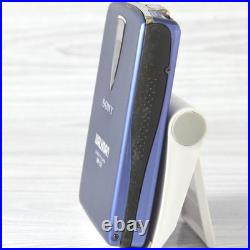 Sony Walkman WM-EX2 Cassette Player Blue Refurbished High-End Model Sony Walkman WM-EX2 Cassette Player Blue Refurbished High-End Model
