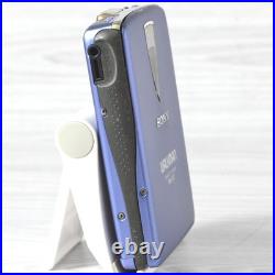 Sony Walkman WM-EX2 Cassette Player Blue Refurbished High-End Model Sony Walkman WM-EX2 Cassette Player Blue Refurbished High-End Model