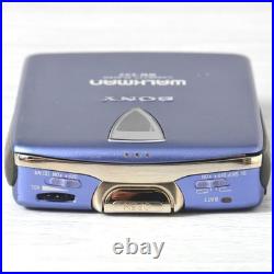 Sony Walkman WM-EX2 Cassette Player Blue Refurbished High-End Model Sony Walkman WM-EX2 Cassette Player Blue Refurbished High-End Model