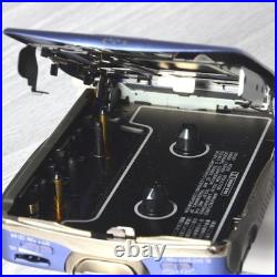 Sony Walkman WM-EX2 Cassette Player Blue Refurbished High-End Model Sony Walkman WM-EX2 Cassette Player Blue Refurbished High-End Model