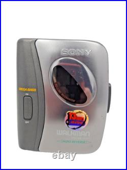 Sony Walkman WM-EX322 Personal Cassette Tape Portable Music Stereo Vintage