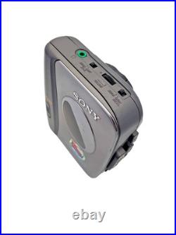 Sony Walkman WM-EX322 Personal Cassette Tape Portable Music Stereo Vintage