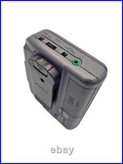 Sony Walkman WM-EX322 Personal Cassette Tape Portable Music Stereo Vintage