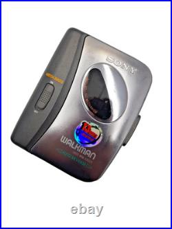 Sony Walkman WM-EX322 Personal Cassette Tape Portable Music Stereo Vintage