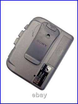 Sony Walkman WM-EX322 Personal Cassette Tape Portable Music Stereo Vintage