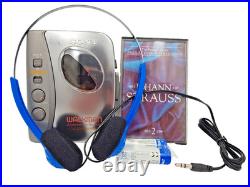 Sony Walkman WM-EX356 Personal Cassette Tape Portable Music Stereo Vintage 1991