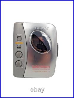 Sony Walkman WM-EX356 Personal Cassette Tape Portable Music Stereo Vintage 1991