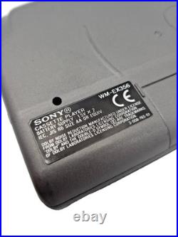 Sony Walkman WM-EX356 Personal Cassette Tape Portable Music Stereo Vintage 1991