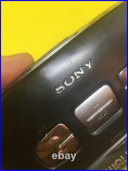 Sony Walkman WM-EX510 Cassette Player NEW BELT REFURBISHED READ DESCRIPTION