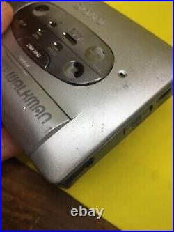 Sony Walkman WM-EX550 Cassette Player NEW BELT REFURBISHED