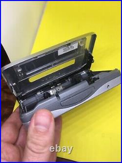 Sony Walkman WM-EX550 Cassette Player NEW BELT REFURBISHED