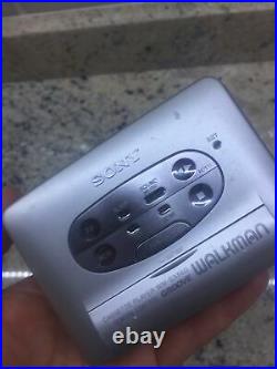 Sony Walkman WM-EX560 Cassette Player NEW BELT REFURBISHED