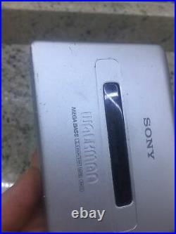 Sony Walkman WM-EX560 Cassette Player NEW BELT REFURBISHED