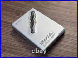 Sony Walkman WM-EX600 Cassette Player High-Quality Sound Refurbished Slim Sony Walkman WM-EX600 Cassette Player High-Quality Sound Refurbished Slim