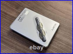 Sony Walkman WM-EX600 Cassette Player High-Quality Sound Refurbished Slim Sony Walkman WM-EX600 Cassette Player High-Quality Sound Refurbished Slim