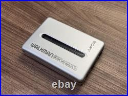 Sony Walkman WM-EX600 Cassette Player High-Quality Sound Refurbished Slim Sony Walkman WM-EX600 Cassette Player High-Quality Sound Refurbished Slim