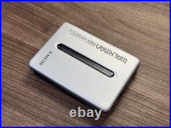 Sony Walkman WM-EX600 Cassette Player High-Quality Sound Refurbished Slim Sony Walkman WM-EX600 Cassette Player High-Quality Sound Refurbished Slim