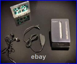 Sony Walkman WM-EX600 Portable Cassette Player Refurbished Used