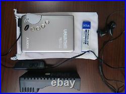 Sony Walkman WM-EX606, near mint, fully restored, accessories