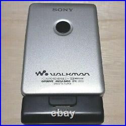 Sony Walkman WM-EX610 silver Cassette Player Tested Working
