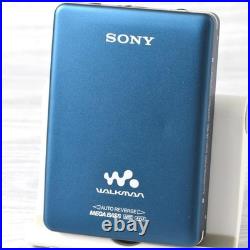 Sony Walkman WM-EX631 Blue Cassette Player Refurbished Portable Tape Deck Sony Walkman WM-EX631 Blue Cassette Player Refurbished Portable Tape Deck