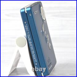Sony Walkman WM-EX631 Blue Cassette Player Refurbished Portable Tape Deck Sony Walkman WM-EX631 Blue Cassette Player Refurbished Portable Tape Deck